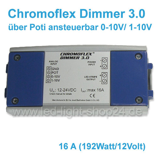 Led Dimmer 16A Chromoflex4.0