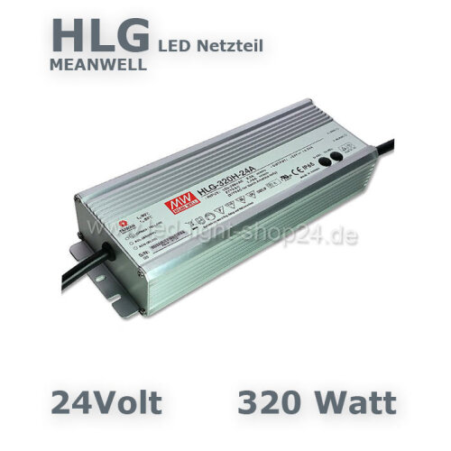 LED-Netzteil, 24V-DC/10 - 30W - LED-Netzteile 24V LED-Netzteile