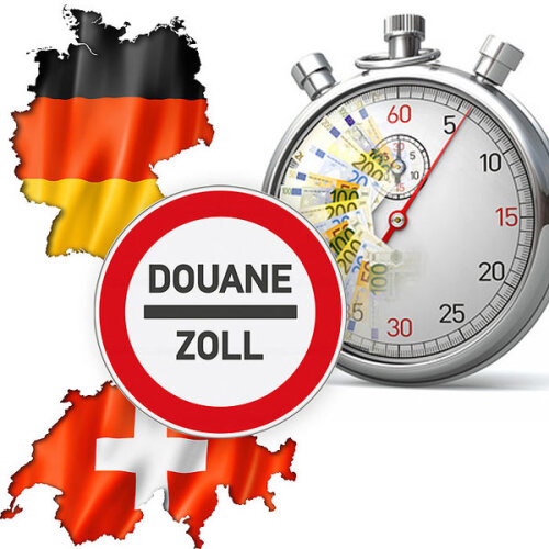 Verzollung innerhalb DE für Waren in die Schweiz: CH (durch DPD-Paketdienst)