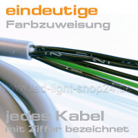 Kabel für RGBW Led Stripe 5-adrig nach LM