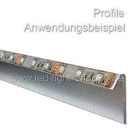 Led Profil 45° für indirekte Beleuchtung 160cm...