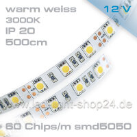 5m TOP-SMD Led Band in weiß-----das derzeit hellste im Shop --