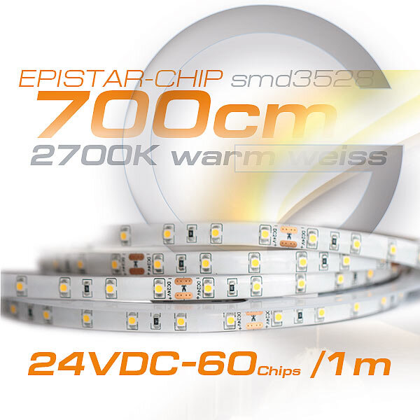 Led Streifen 7m Kaltweiß 3528 60leds/M Nicht Wasserdicht Und Led Ne