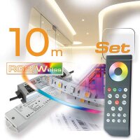 Indirekte Beleuchtung  Led Set 10M Innenbereich