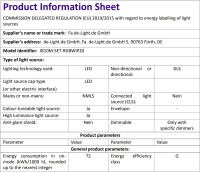 Indirekte Beleuchtung  Led Set 10M Innenbereich