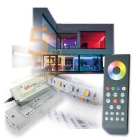 5M Indirekte LED Leiste Set als Beleuchtung&  Led Set...