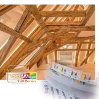 5M Indirekte LED Leiste Set als Beleuchtung&  Led Set Innenbereich