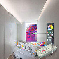 5M Indirekte LED Leiste Set als Beleuchtung&  Led Set Innenbereich