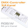 DMX Controller 4x5A für LED Streifen