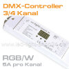 DMX Controller 4x5A für LED Streifen
