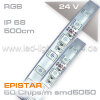 24V EPISTAR smd5050 5m Rolle Led Streifen RGB IP68
