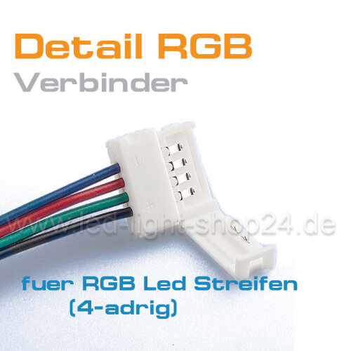 Strip/Strip-Quick-Verbinder ----- RGB Led Band Größe:CHIP5050, 2,76 €