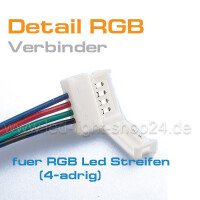 Strip/Strip-Quick-Verbinder ----- RGB Led Band Größe:CHIP5050