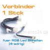 Strip/Strip-Quick-Verbinder ----- RGB Led Band Größe:CHIP5050