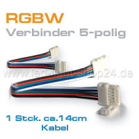RGBW Schnellverbinder f. ungeschützte LED Streifen RGBW