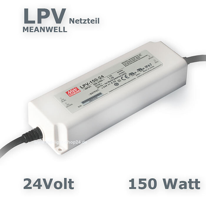  12V IP67 LED Netzteil - 150 Watt