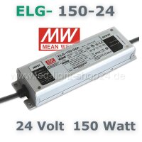 Led Trafo Meanwell ELG 150H-24 wasserfest