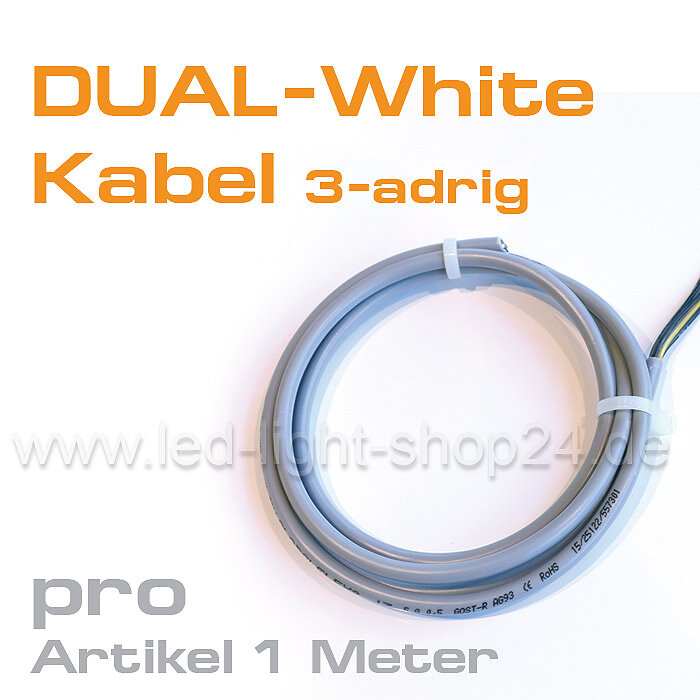 Led Kabel 3-Adrig, 1,68 €