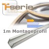 Montageprofil T-Serie