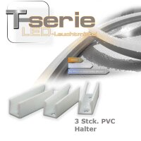 PVC Halter für T-Serie silikon LED Lichtschlauch