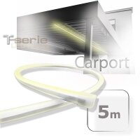 LED T-Serie 5m Carport Beleuchtung