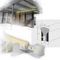 LED T-Serie 5m Carport Beleuchtung