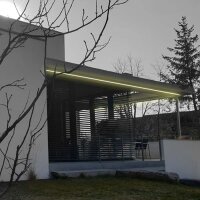 LED T-Serie 5m Carport Beleuchtung