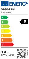 LED T-Serie 5m Carport Beleuchtung