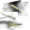 LED T-Serie 5m Carport Beleuchtung