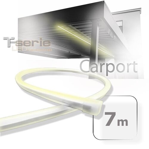 LED T-Serie 7m Carport Beleuchtung