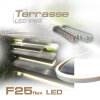 Terrasse LED F25flex Lichtleiste 24VDC