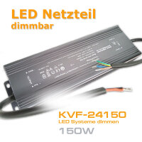 LED Trafo dimmbar  KVF-24060/KVF-24080/ KVF-24150/  KVF-24200/ KVF-24320