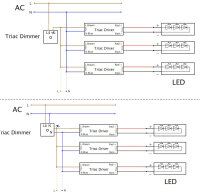 GIRA 2450 Dimmer für LED Trafo KVF-24150