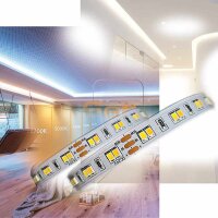 LED Komplettset  LED Streifen CCT Dualweiss 20m EPISTAR* inkl. Funk FB und Trafo