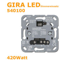 GIRA 540100 420Watt Dimmer zu LED Trafo KVF-24150