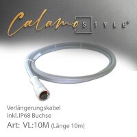 Kabelverlängerung-IP68: 10M 2polig CALAMO-Style