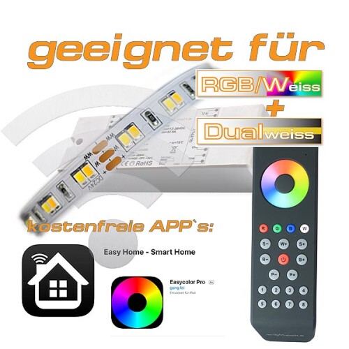 LED Controller WIFI +Fernbedienung inkl. App