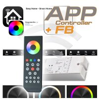 LED Controller WIFI +Fernbedienung inkl. App