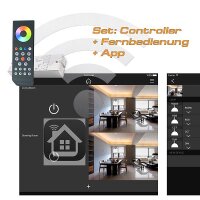 LED Controller WIFI +Fernbedienung inkl. App