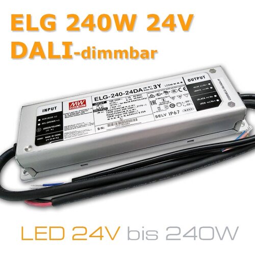 LED-Trafo-dimmbar-DALI-ELG-240-24DA