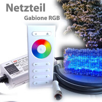 Netzteil für Gabionen Beleuchtung (System Funk)