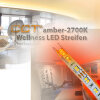 LED Streifen Amber+2700K  für Wellness +Deckenbeleuchtung +Ruheraum