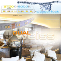 CCT LED Streifen wasserfest DUALWHITE...