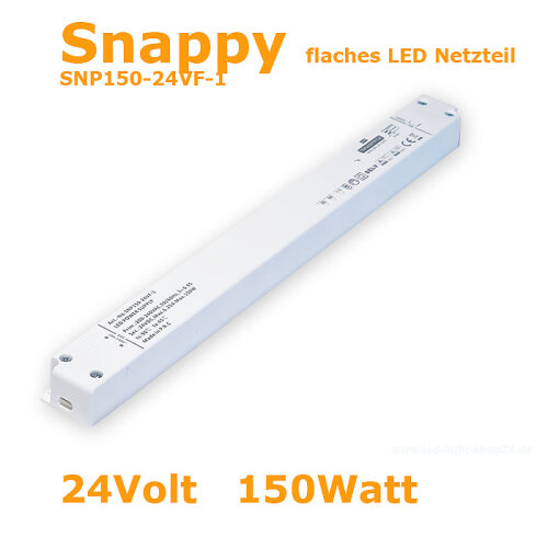 Snappy LED Trafo SNP150- 24VF-1