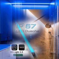 LED Beleuchtung Nische Fliesen Ablagefach BAD Dusche