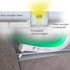 LED Beleuchtung Nische Fliesen Ablagefach BAD Dusche