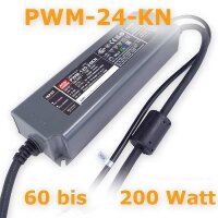 Meanwell KNX dimmbarer Trafo PMW-60-24KN / PMW-120-24KN /...