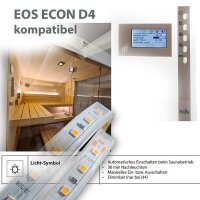 SAUNA LED Streifen 250cm / 400cm  für Sauna Beleuchtung bis 110°C