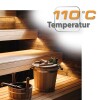 SAUNA LED Streifen 250cm / 400cm  für Sauna Beleuchtung bis 110°C