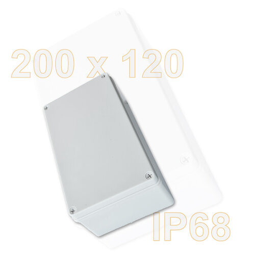 Wasserdichte Verteilerdose  F1-1 175x175 x 100mm IP68 /IP67 Verdrahtungsdose / Abzweigdose